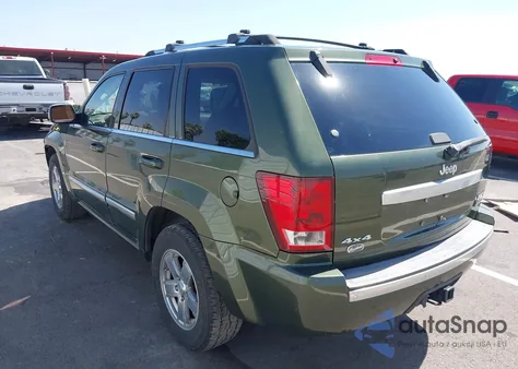 2006 Jeep Grand Cherokee Overland z USA, uszkodzony, nr VIN 1J8HR68286C331619